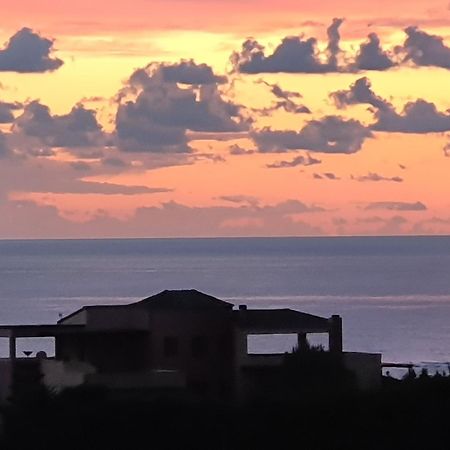Skinos Ilivatos Eco Villa & Estate Chavriata ภายนอก รูปภาพ