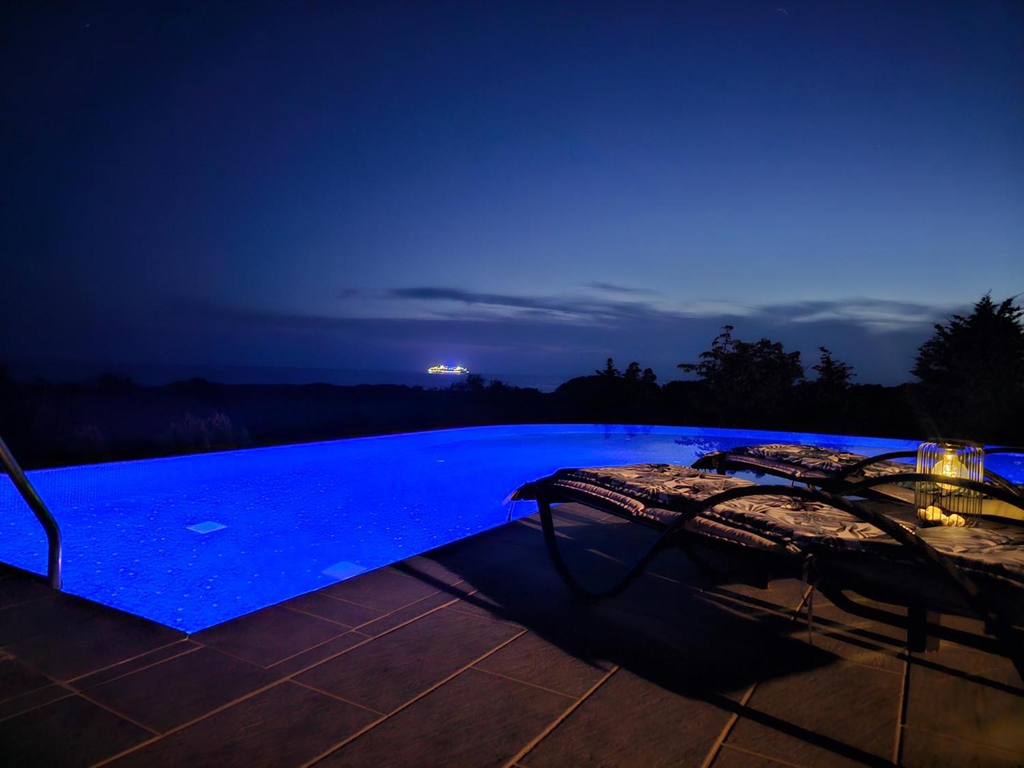 Skinos Ilivatos Eco Villa & Estate Chavriata ภายนอก รูปภาพ