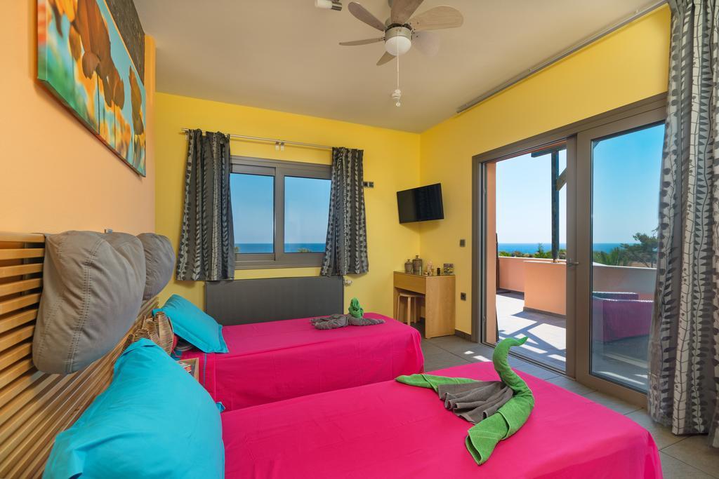 Skinos Ilivatos Eco Villa & Estate Chavriata ภายนอก รูปภาพ