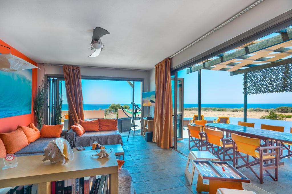 Skinos Ilivatos Eco Villa & Estate Chavriata ภายนอก รูปภาพ