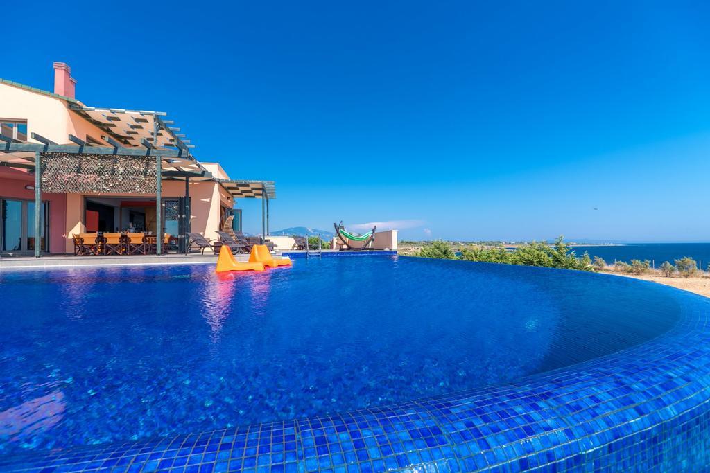 Skinos Ilivatos Eco Villa & Estate Chavriata ภายนอก รูปภาพ