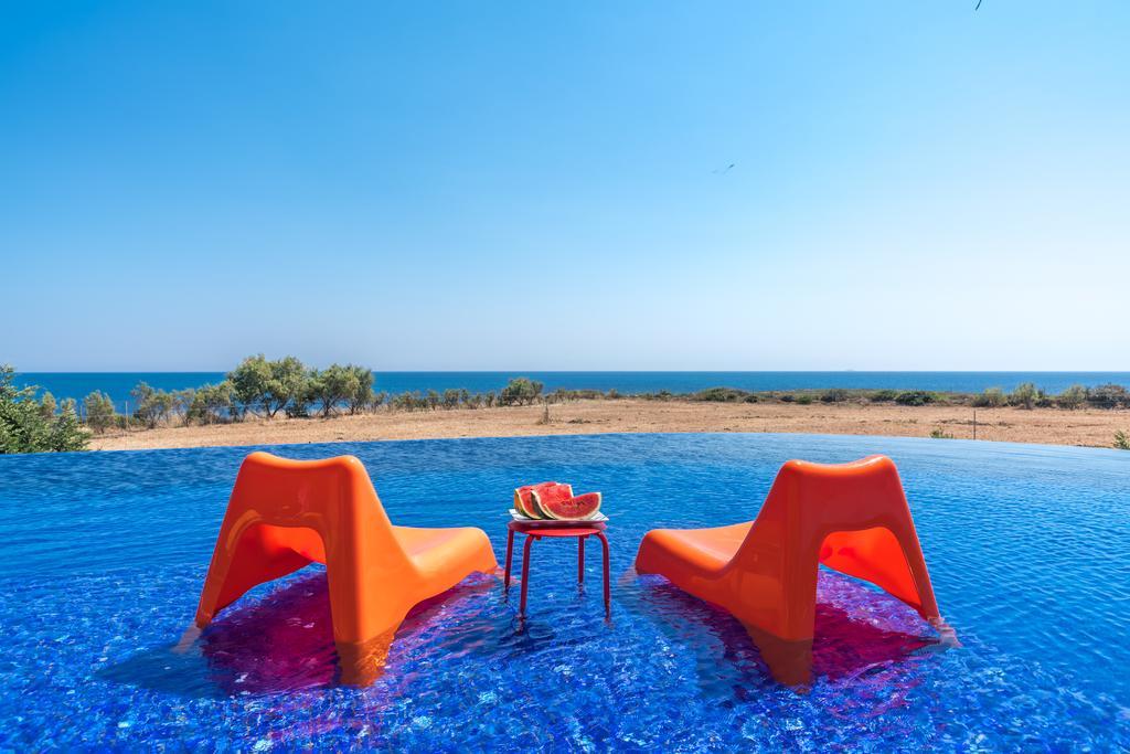 Skinos Ilivatos Eco Villa & Estate Chavriata ภายนอก รูปภาพ