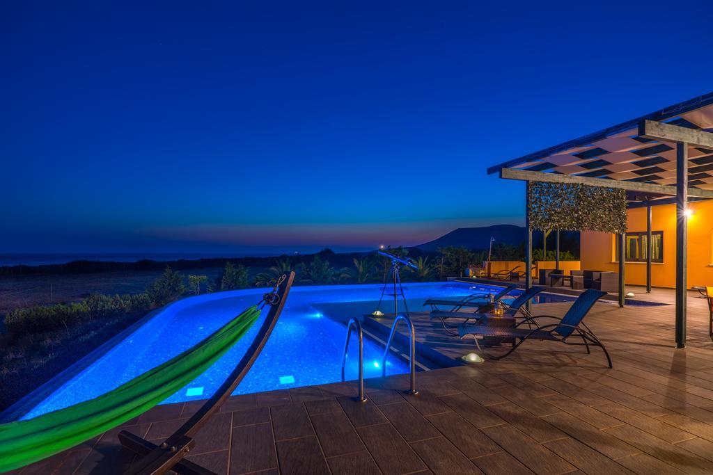 Skinos Ilivatos Eco Villa & Estate Chavriata ภายนอก รูปภาพ