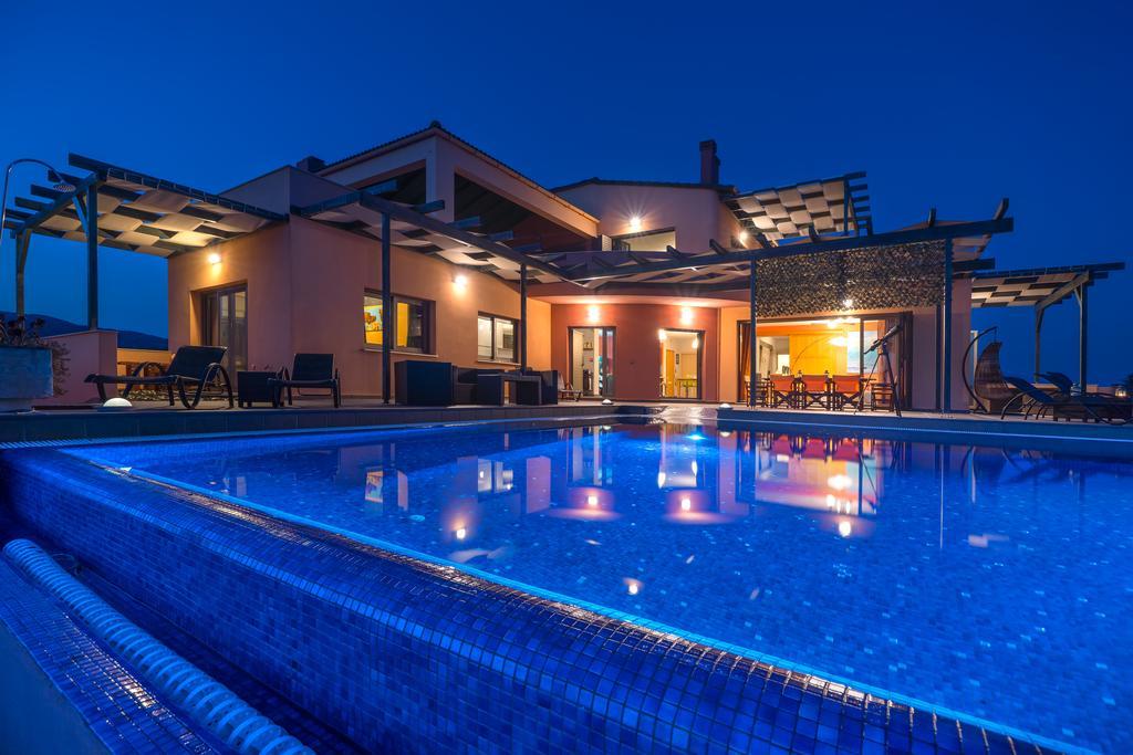 Skinos Ilivatos Eco Villa & Estate Chavriata ภายนอก รูปภาพ