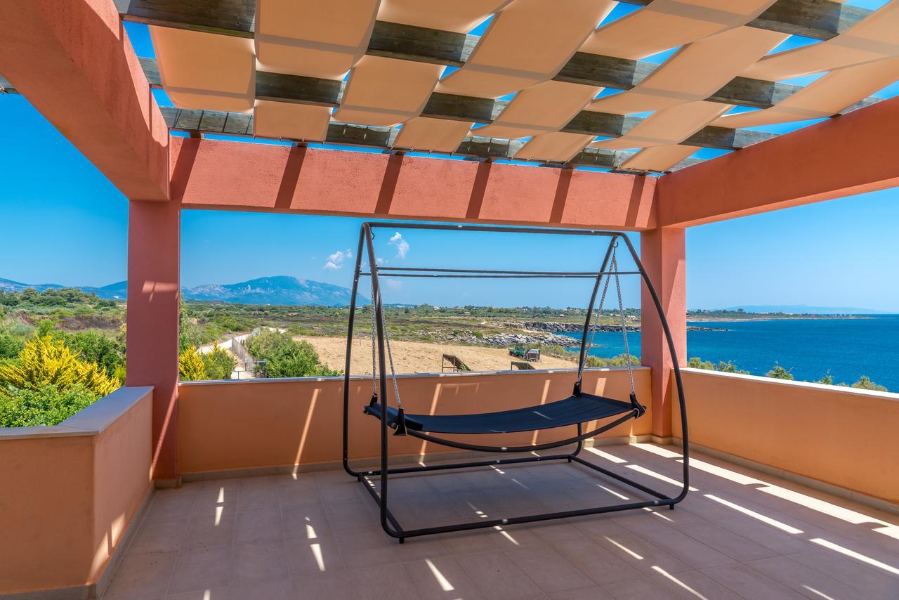 Skinos Ilivatos Eco Villa & Estate Chavriata ภายนอก รูปภาพ