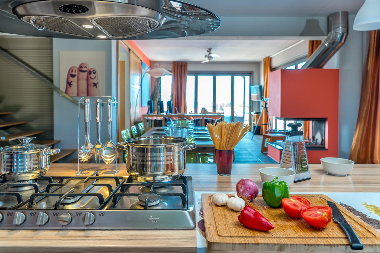 Skinos Ilivatos Eco Villa & Estate Chavriata ภายนอก รูปภาพ