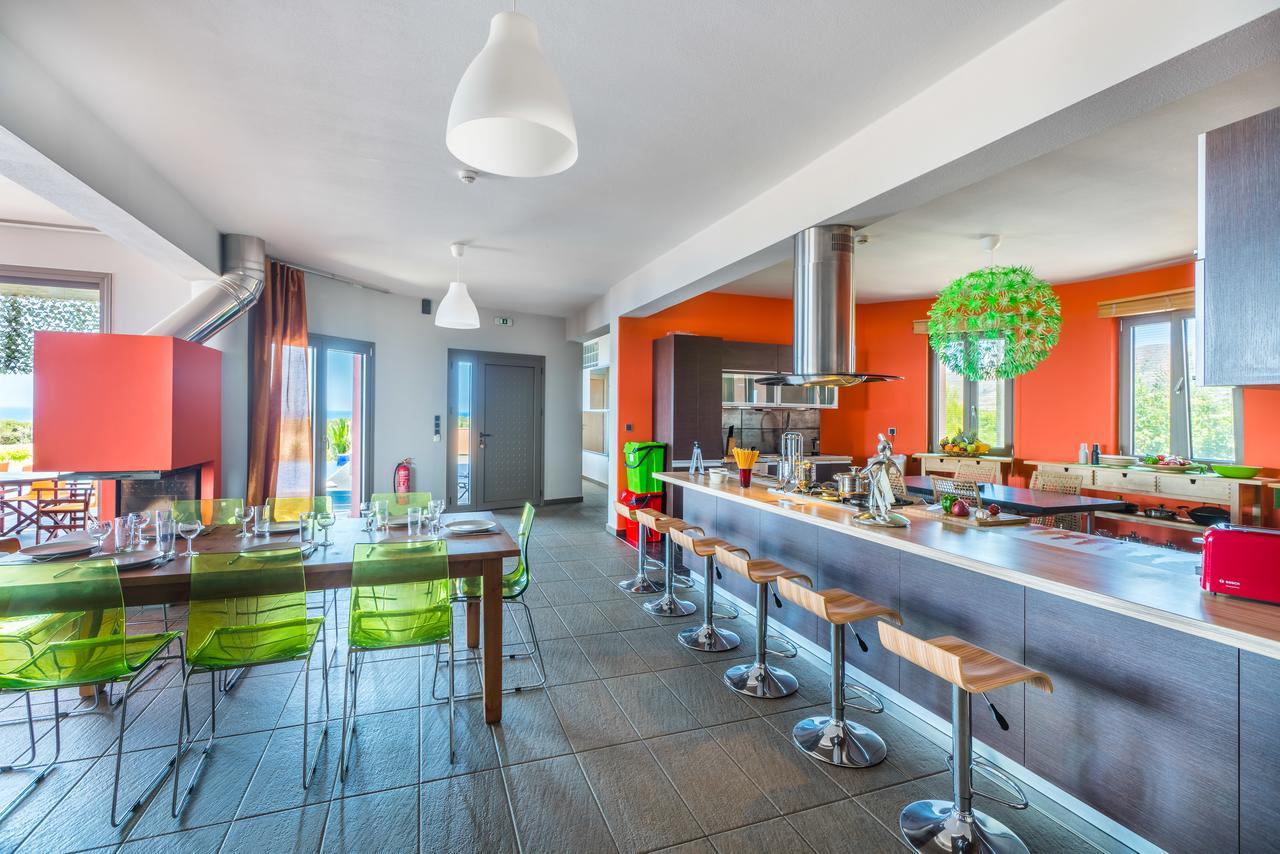 Skinos Ilivatos Eco Villa & Estate Chavriata ภายนอก รูปภาพ